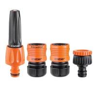 CLABER - STARTER KIT 1/2” PRESA A RUBINETTO, RACCORDI AQUASTOP E LANCIA 8802