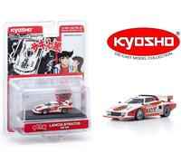 LANCIA Stratos GR.5 - #10 Circuit Wolf - red / white - KYOSHO 1:64