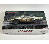 Lancia Stratos HF 1977 Rally Safari 1:24 Scala Modello Kit Hasegawa 25036