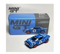 LANCIA STRATOS HF 1979 RALLY MONTE CARLO WINNER MINI GT SCALA 1:64 COLLECTION