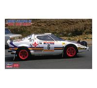 Lancia Stratos Hf 1981 Race Rally 1:24 Plastic Model Kit HASEGAWA
