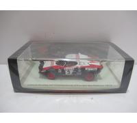 Lancia Stratos Hf #3 Champ.europe Rallyes 1978 Carello / Perissinot 1:43 Model