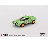 Lancia Stratos HF #4 1979 Campione Rally Spagna LHD 1:64 Blister Mini GT 01050BL