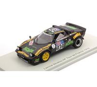 1:43 SPARK Lancia Stratos Hf #434 Rally Tour De France 1976 Saby Conconi S9088