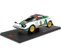 1976 Lancia Stratos HF Nº6 Waldegard/Thorszelius Rallye Monte Carlo 1:18 IXO Mod