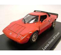 Lancia Stratos HF Stradale 1973 Rosso Modellino Auto 1:43 Norev