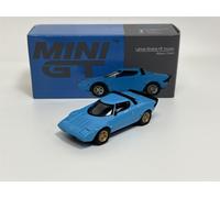Lancia Stratos HF Stradale Azzurro Chiaro LHD 1:64 Mini GT MGT00624L