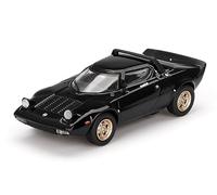 LANCIA Stratos HF Stradale - black - Mini GT 1:64
