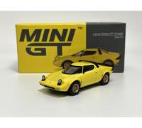 Lancia Stratos HF Stradale Giallo Fly LHD 1:64 Mini GT MGT0077L