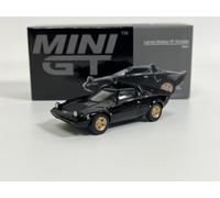 Lancia Stratos HF Stradale Nero LHD In Scala 1:64 Mini GT MGT00846L