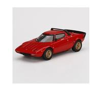 Lancia Stratos HF Stradale Rosso Arancio 1:64 Mini GT