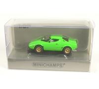 Lancia Stratos Verde Chiaro 1974 1:87 Minichamps Modello Auto