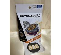 Lancia Takara Tomy Beyblade X UX-14 Scorpio 0-70Z nuova di zecca