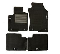 Lancia Tappeti - Tappetini Moquette 4 Loghi New Ypsilon e 4 Fix per Ypsilon 2011>