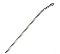 Lancia telescopica in acciaio inox, regolabile, ugello spruzzatore da giardino, asta di prolunga da 37 a 75 cm, per spruzzatori a pressione a spalla da 3 a 8 l, design estensibile (E)
