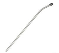 Lancia telescopica in acciaio inox, regolabile, ugello spruzzatore da giardino, asta di prolunga da 37 a 75 cm, per spruzzatori a pressione a spalla da 3 a 8 l, design estensibile (F)