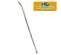 Lancia telescopica per pompa irroratrice cm 60/100 inox con ugello regolabile