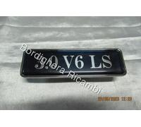 LANCIA THEMA 3.0 V6 LS SCRITTA STEMMA MASCHERINA GRIGLIA ANTERIORE BADGE