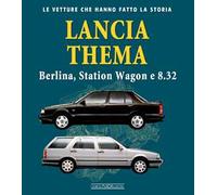 Lancia Thema. Berlina, station wagon e 8.32