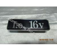 LANCIA THEMA I.E. 16V SCRITTA STEMMA MASCHERINA GRIGLIA ANTERIORE BADGE