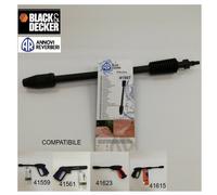 parpyon® Accessori ricambi per idropulitrice Annovi Reverberi - Black&Decker, Lancia Getto Turbo ROTOX Potente (Lancia Turbo AR)