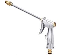 lancia, ugello da giardino, pistola ad alta pressione, regolabile, ottone, se...