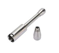 Lancia vapore for macchina da caffè in acciaio inossidabile, punta di ricambio for ugello del beccuccio del vapore for macchina da caffè, compatibile con Delonghi ECP35 ECP36