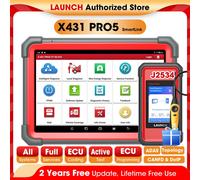 Lancia X431 PRO5 SmartLink Strumenti diagnostici per auto J2534 Programmazione Auto OBD2 Scanner Diagnosi Strumento automobilistico pk X-431 V + PRO3