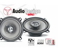 PEUGEOT 106 - ALTOP.posteriori 130 mm - 2 vie - 80 W MAX-AUDIODESIGN by IMPACT