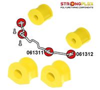 Lancia Y, Boccole In Poliuretano SPORT Barra Antirollio Anteriore