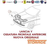 LANCIA Y OSSATURA FRONTALE ANTERIORE NUOVA ORIGINALE 46514435 7792802