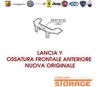 LANCIA Y OSSATURA FRONTALE ANTERIORE NUOVA ORIGINALE 46843260 46744210