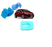 Lancia Ypsilon 312 5 Porte Kit 3 Mollette Fissaggio Fermo Asta Cofano Anteriore