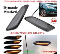 LANCIA YPSILON 846 15- INDICATORI DI DIREZIONE LATERALI DINAMICI FUME' SEQUENZ