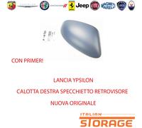 LANCIA YPSILON CALOTTA DESTRA SPECCHIETTO RETROVISORE NUOVA ORIGINALE 735377293