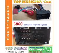 LANCIA Ypsilon dal 2016-CONNETTORE MONTAGGIO AUTORADIO ORIGINALE LANCIA-ISO