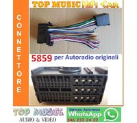 LANCIA Ypsilon dal 2016-CONNETTORE MONTAGGIO AUTORADIO ORIGINALE LANCIA-ISO