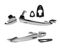 LANCIA YPSILON Y 03 >11 2003>2011 COPPIA MANIGLIE ESTERNE CROMATE SX + DX