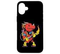 Lanciafiamme Amante Lanciafiamme Hot Burn Custodia per iPhone 16 Plus