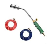 Lanciafiamme con interruttore in rame e ugello in acciaio inox, progettato per cucinare all'aperto e applicazioni di riscaldamento efficienti (tipo 35)