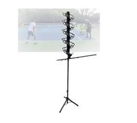 Lanciapalle da Tennis, Accessori for L'allenamento, Altezza Regolabile, Non Elettrico,for Bambini,Principianti,Formazione Didattica(with Extra Track)