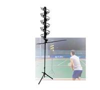 Lanciapalle da Tennis, Accessori for L'allenamento da Stadio, Regolabile da 137 A 187 Cm, Non Elettrico, for Principianti, Insegnamento E Allenamento(with Extra Track)