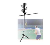 Lanciapalle da Tennis, Accessori for L'allenamento da Stadio, Regolabile da 137 A 187 Cm, Non Elettrico, for Principianti, Insegnamento E Allenamento(Without Extra Track)