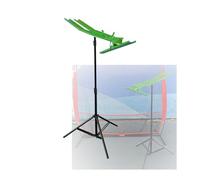 Lanciapalle da Tennis, Accessori Non Elettrici for L'allenamento, Regolabile da 90 A 200 Cm, for Bambini Principianti (Palline Non Incluse)(Can Hold 40)