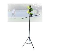 Lanciapalle da Tennis, Altezza Regolabile 130-180 Cm, Non Elettrico, Portatile, for Allenamento E Pratica (Palline Non Incluse)(Without Extra Track)