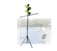 Lanciapalle da Tennis, Regolabile da 130 Cm A 180 Cm, Accessori for L'allenamento Non Elettrici, for Bambini (Palline Non Incluse)(Without Extra Track)