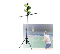 Lanciapalle da Tennis, Regolabile da 130 Cm A 180 Cm, Portatile, Non Elettrico, for Bambini E Principianti (Palline Non Incluse)(Without Extra Track)