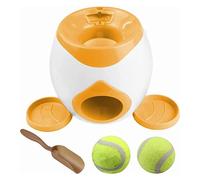 lanciapalle Macchina ricompensa giocattolo for cani, lanciatore di palline for cani, alimentatore automatico for cani, cane giocattolo interattivo for animali domestici, gioco di lancio del lanciatore