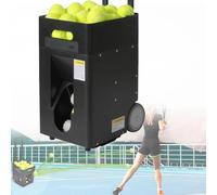 Lanciapalline da Tennis per Giocatori di Tennis, Macchina Portatile Automatica per l'allenamento del Tennis, Macchina per Il Lancio di Palline da Tennis con App/Telecomando