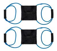 Lanciapalloncini da 2 pezzi, fionda per carichi pesanti da 59 pollici con impugnatura comoda, lanciapalle per esterno, spiaggia, fionda per palloncini d'acqua